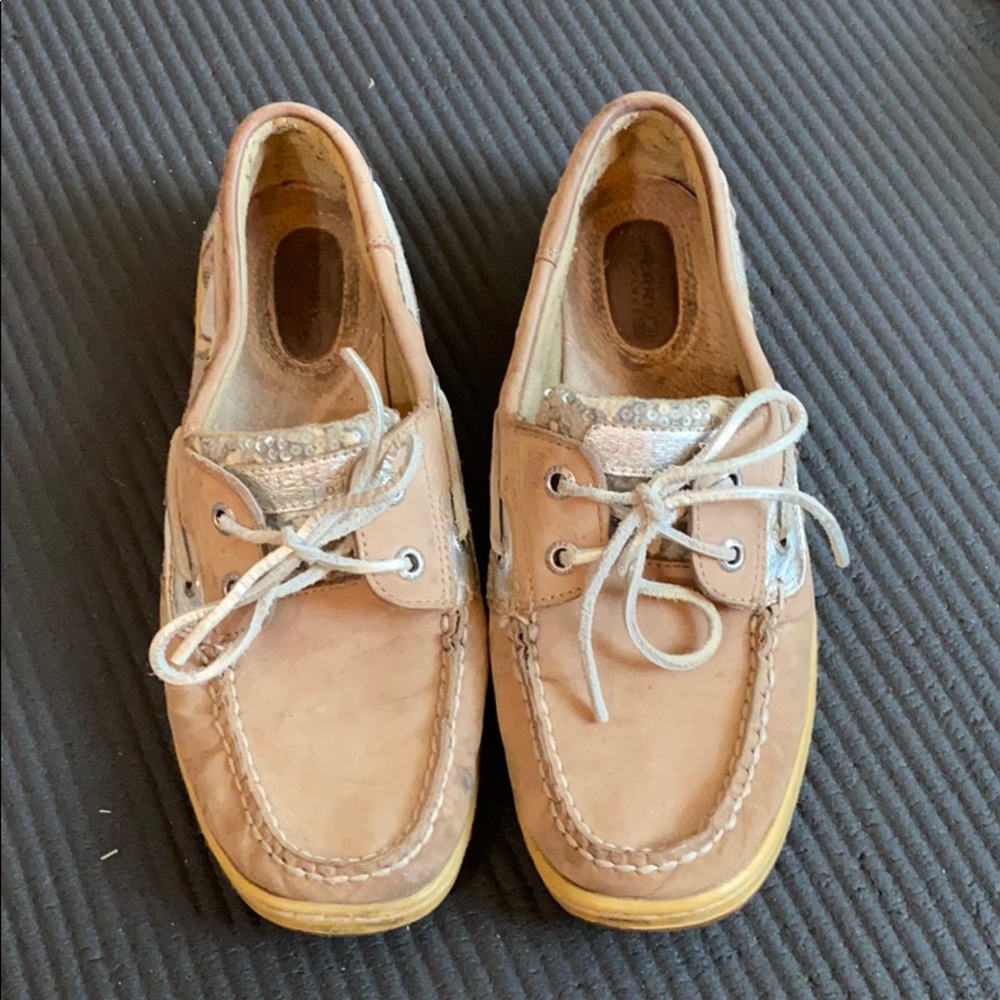 Tan & Cheetah Sperry’s